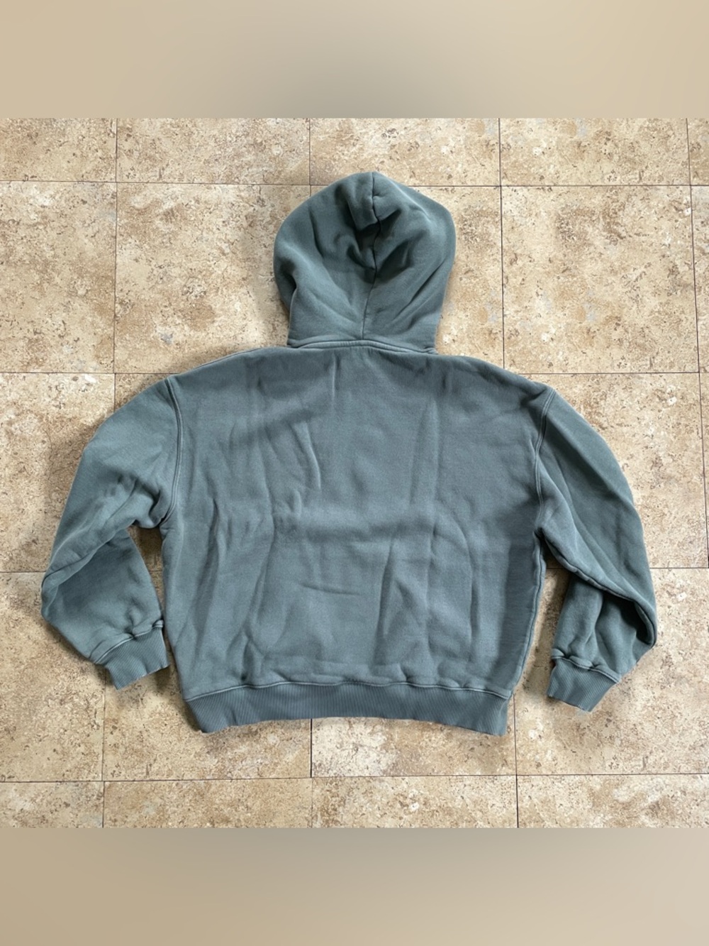 Mint Light green hoodie blank - Picture 3 of 8